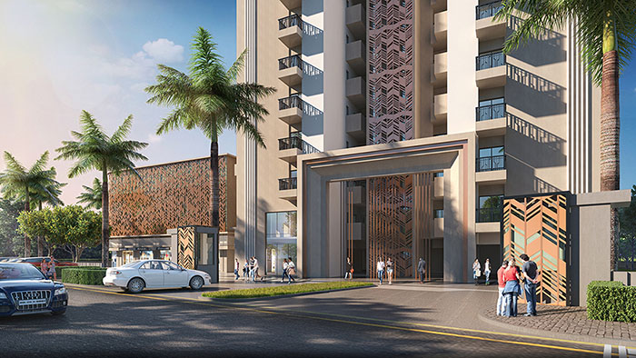 Arihant One Tower Entry